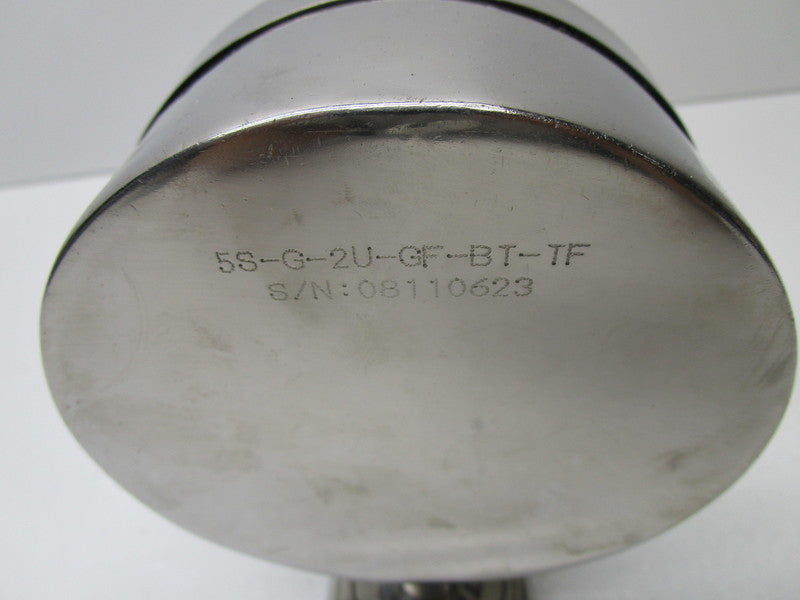 STAINLESS PROCESS 5S-G-2U-GF-BT-TF PRESSURE GAUGE 0-300PSI  NSNP