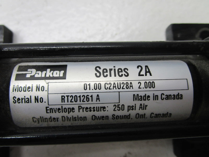 PARKER 01.00C2AU28A2.000 PNEUMATIC CYLINDER  UNMP