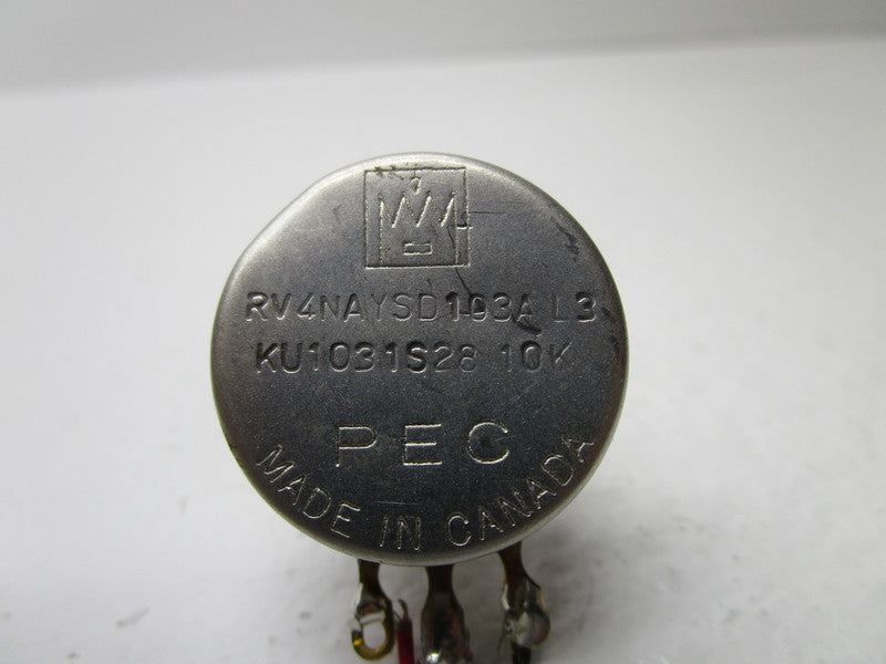 PEC RV4NAYSD103AL3 POTENTIOMETER  UNMP