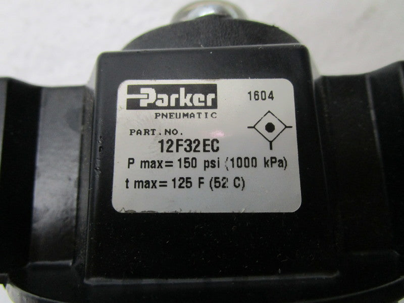 PARKER 12F32EC 150PSI (AS PICTURED) UNMP