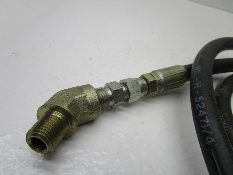 PARKER 421-4 HYDRAULIC RUBBER HOSE  UNMP