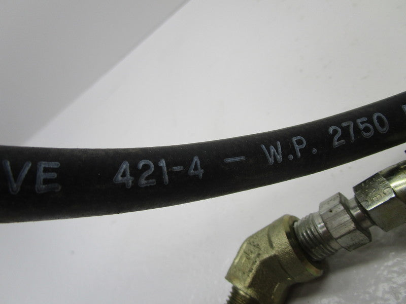 PARKER 421-4 HYDRAULIC RUBBER HOSE  UNMP