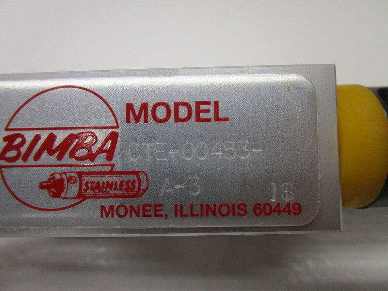 BIMBA CTE-00453-A-3 PNEUMATIC CYLINDER  NSNP
