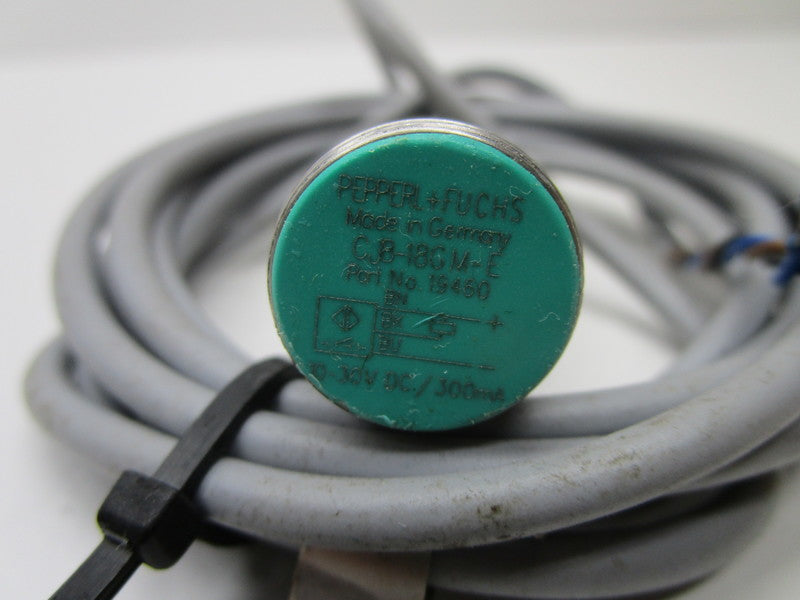 PEPPERL+FUCHS CJB-18GM-E PROXIMITY SENSOR  NSNP