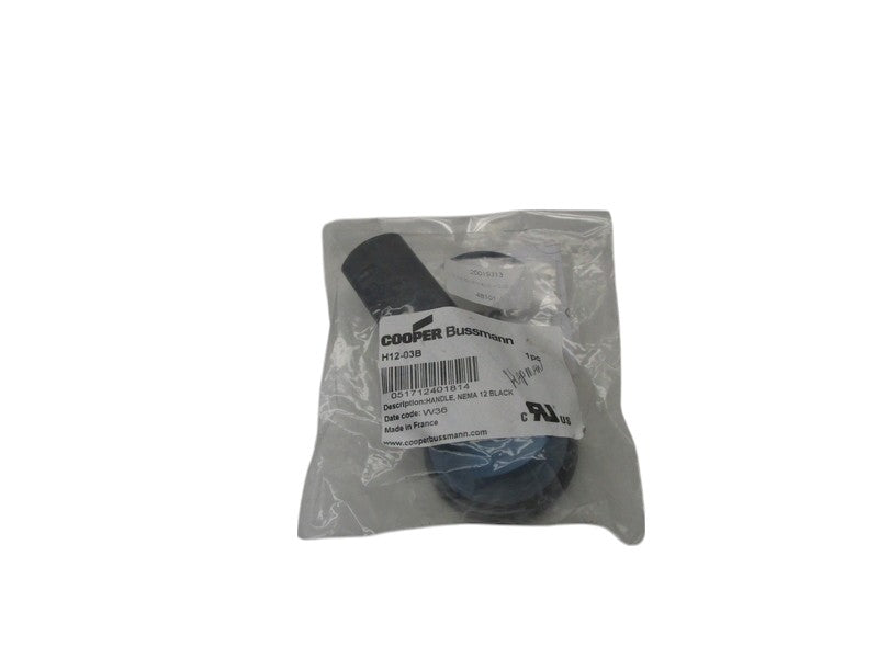 COOPER H12-03B BLACK HANDLE  NSMP