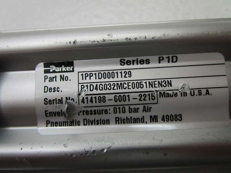 PARKER 1PP1D0001129 PNEUMATIC CYLINDER  NSNP