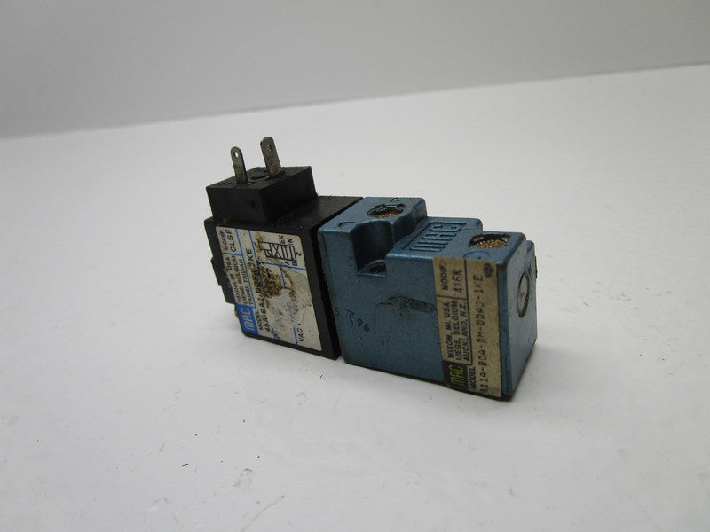 MAC 411A-BOA-DM-DDAJ-1KE SOLENOID VALVE  UNMP