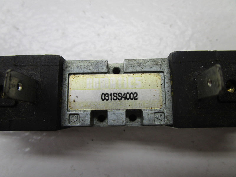 NUMATICS 031SS4002 SOLENOID VALVE  UNMP