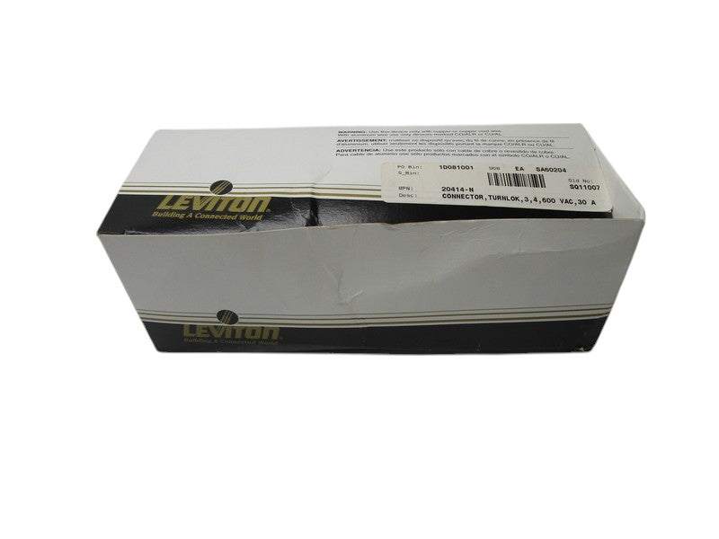 LEVITON 21414-B CONNECTOR  NSMP