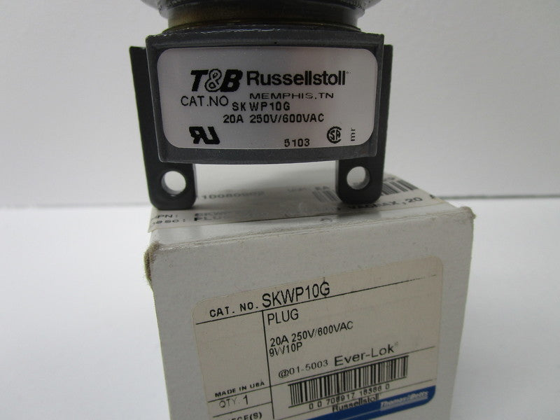 THOMAS & BETTS SKWP10G PLUG  NSMP