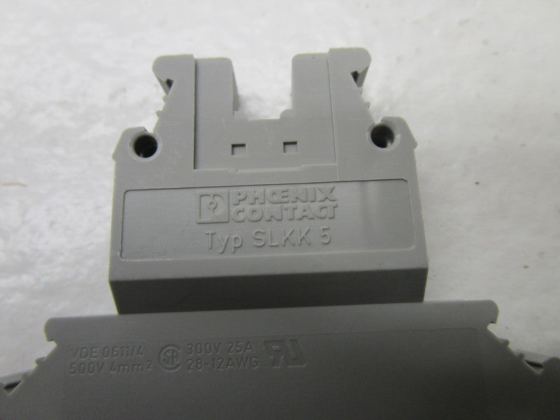PHOENIX CONTACT SLKK5 TERMINAL BLOCK  NSNP
