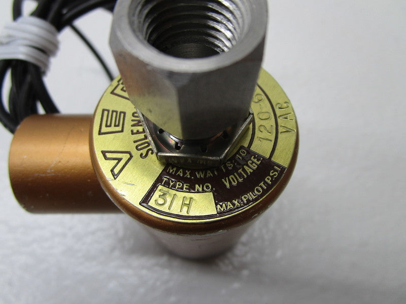 VERSA 31H SOLENOID VALVE  UNMP