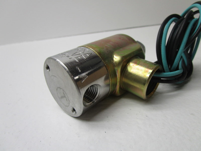 VERSA ESM-3301-166-H-A120 SOLENOID VALVE  NSNP
