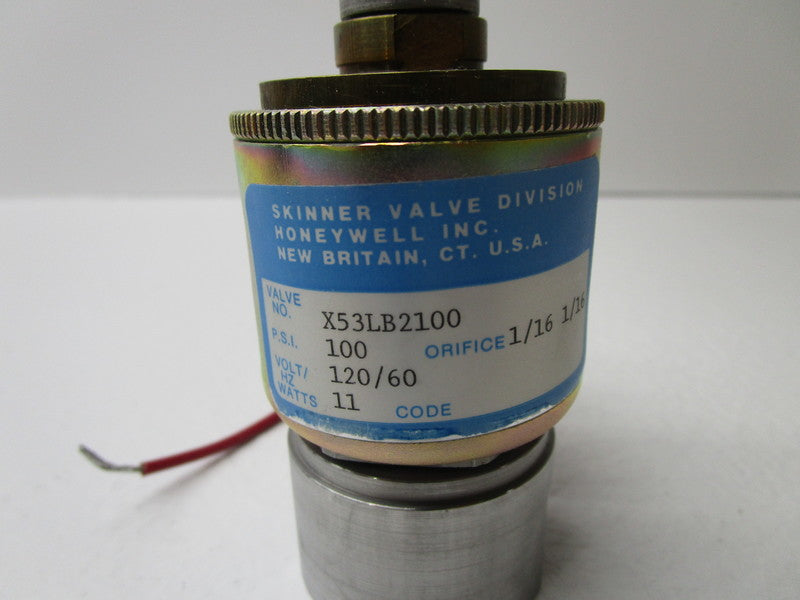 HONEYWELL X53LB2100 SKINNER VALVE  NSNP