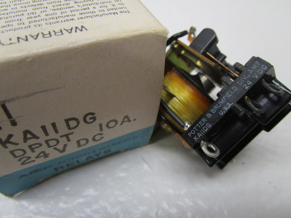 POTTER & BRUMFIELD KA11DG RELAY 24VDC  NSMP