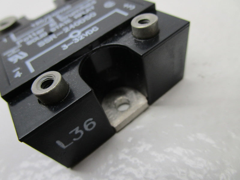 POTTER & BRUMFIELD SSR-240D50 SOLID STATE RELAY 120/240V  UNMP