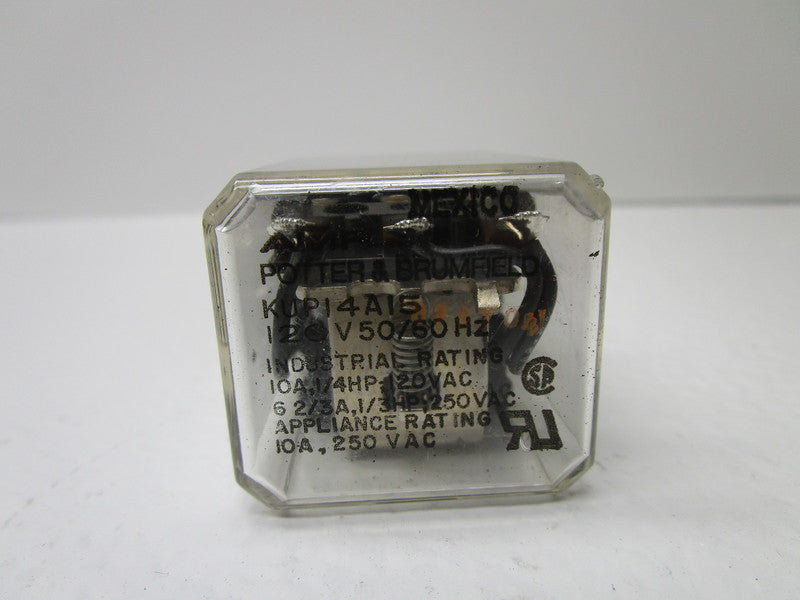 POTTER & BRUMFIELD KUP14A15 120V  UNMP