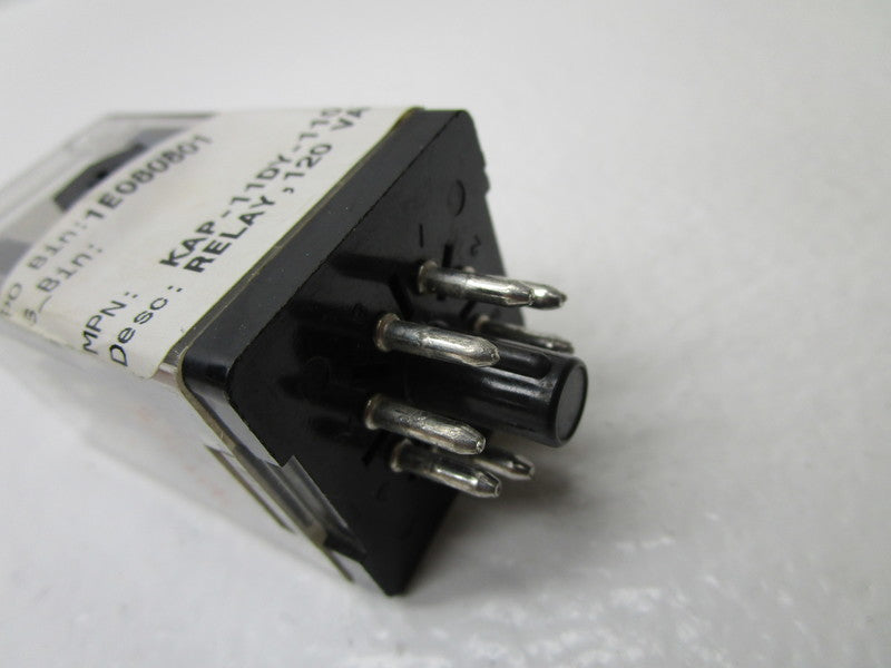 POTTER & BRUMFIELD KAP-11DY-110 RELAY 110V  UNMP