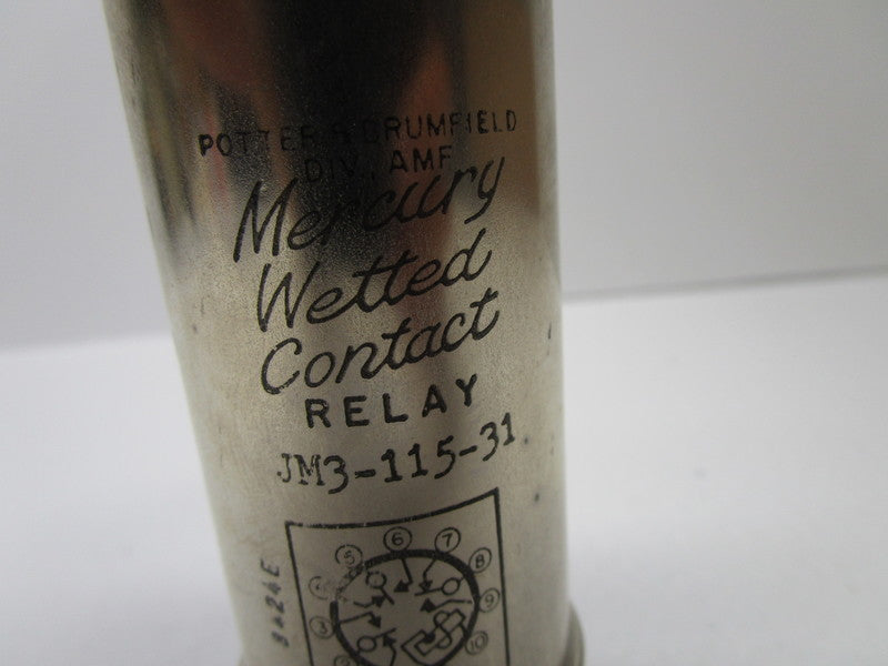 POTTER & BRUMFIELD JM3-115-31 RELAY  UNMP