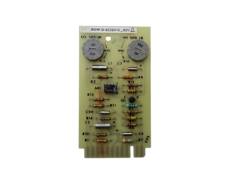BOSTON BGW-D-62289-G CONTROL CARD  UNMP