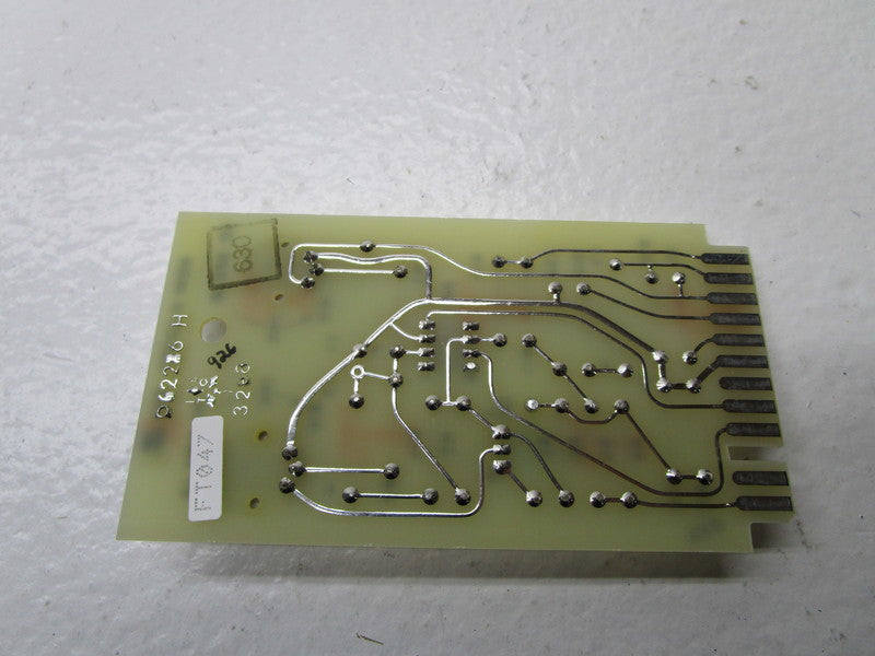 BOSTON BGW-D-62289-G CONTROL CARD  UNMP