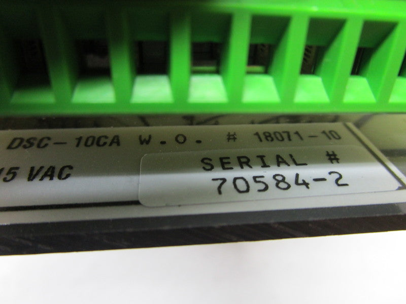 ELECTRO-SENSORS DSC-10CA CONTROL BOARD  UNMP