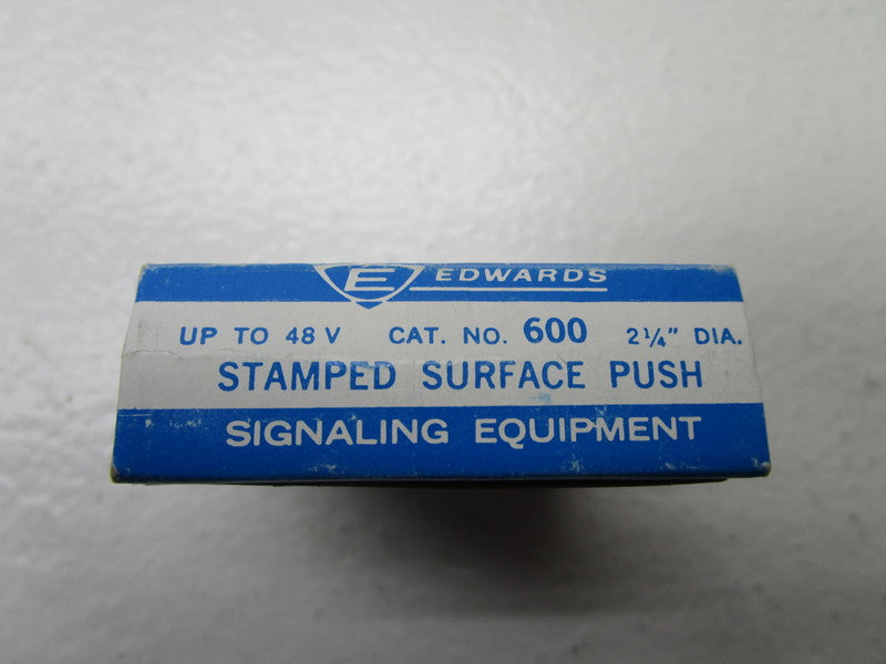 EDWARDS 600 STAMPED SURFACE PUSH  NSMP