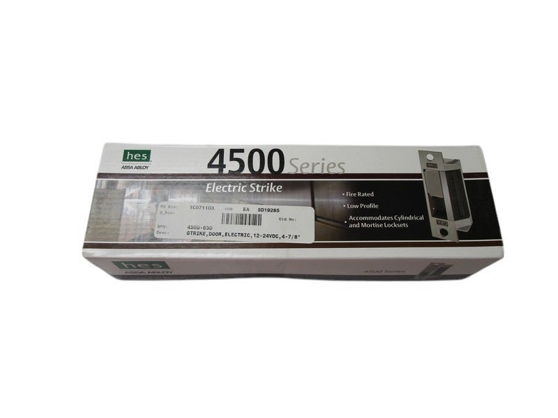 HES 4500-12/24-630 FACEPLATE OPTION KIT  NSMP