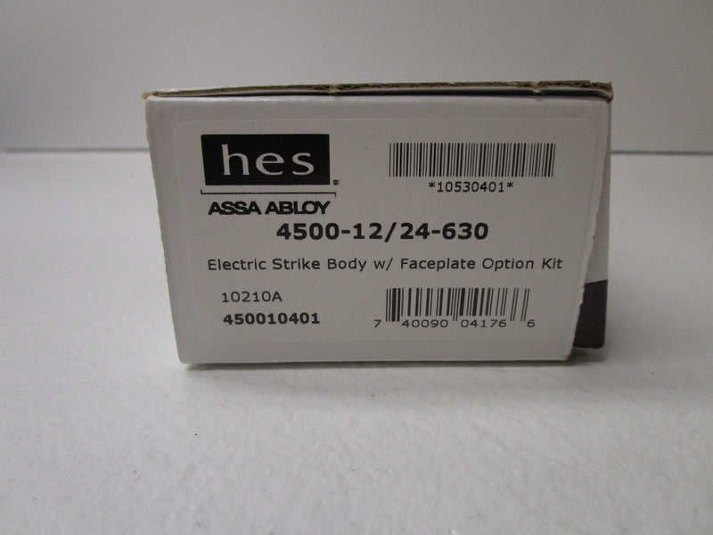 HES 4500-12/24-630 FACEPLATE OPTION KIT  NSMP