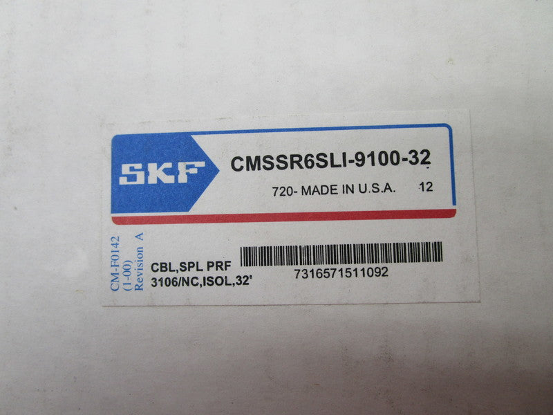SKF CMSSR6SLI-9100-32 NSMP