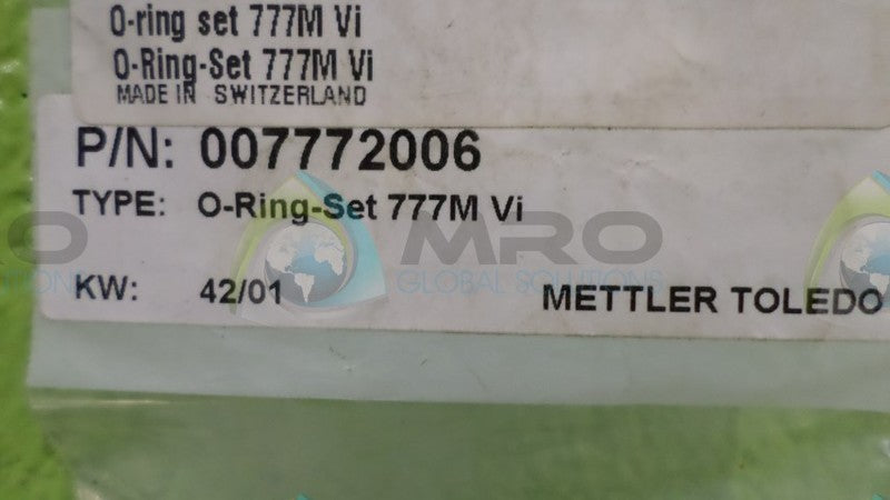 METTLER TOLEDO 007772006 NSMP