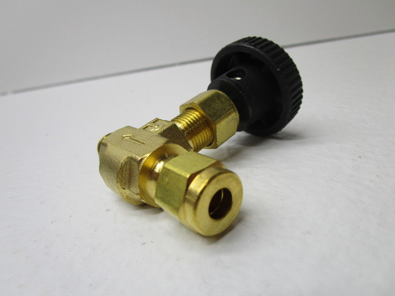 PARKER 4Z-V4LR-B NEEDLE VALVE  NSNP