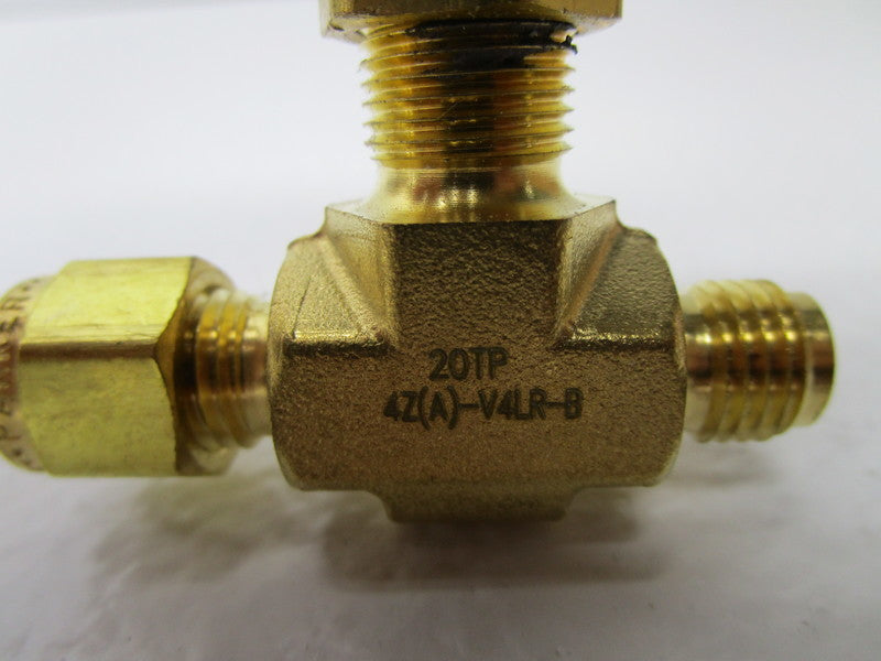 PARKER 4Z-V4LR-B NEEDLE VALVE  NSNP