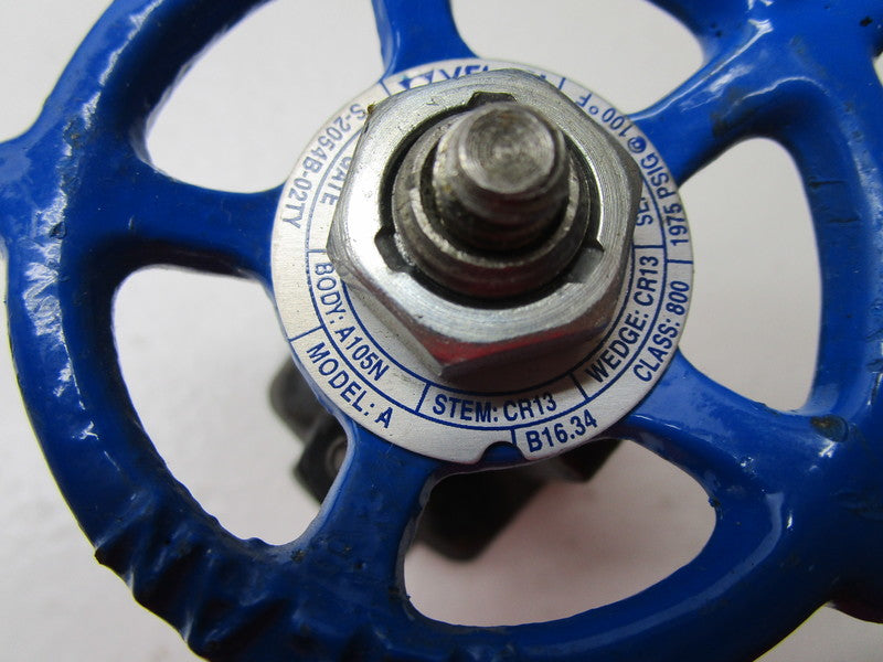 VELAN S-2054B-02TY STEEL GATE VALVE  NSNP