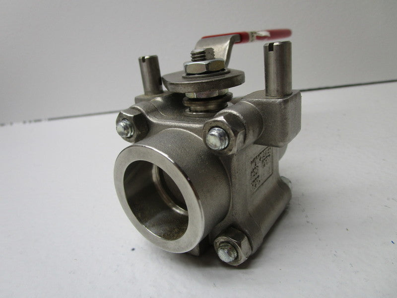 FLOWSERVE 4466RTSW BALL VALVE 3/4"  NSNP