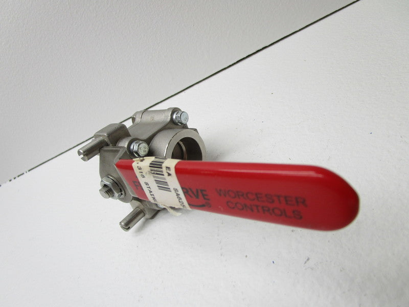 FLOWSERVE 4466RTSW BALL VALVE 3/4"  NSNP