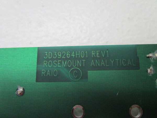 ROSEMOUNT 3D39264H01 ANALYTICLAL BOARD  UNMP