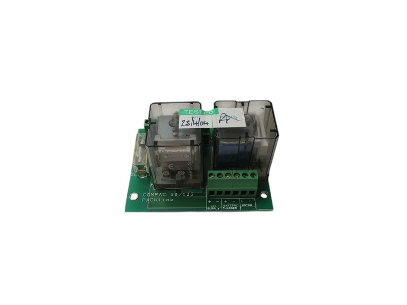 COMPAC 50/125 CONTROL CARD  NSNP