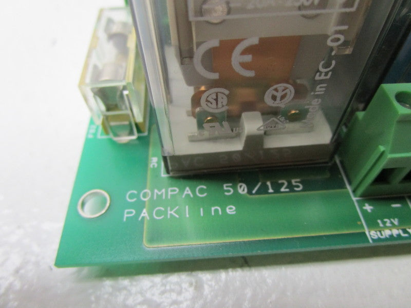 COMPAC 50/125 CONTROL CARD  NSNP