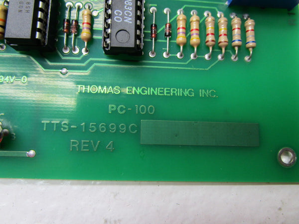 THOMAS ENGINEERING TTS-15699C CIRCUIT BOARD  UNMP