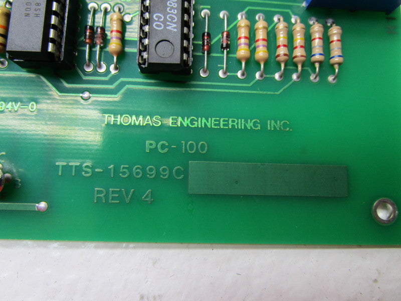 THOMAS ENGINEERING TTS-15699C CIRCUIT BOARD  UNMP