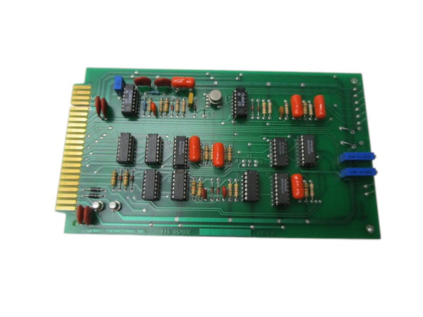 THOMAS ENGINEERING TTS-15703C CIRCUIT BOARD  UNMP