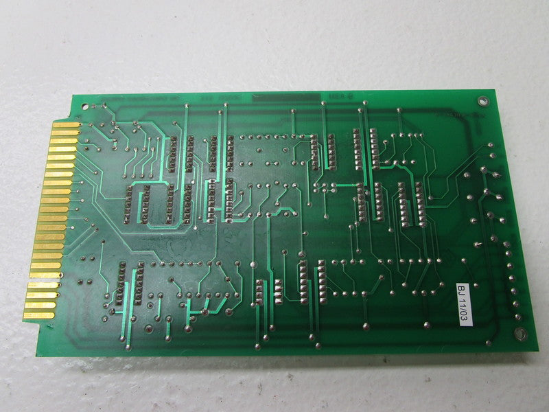 THOMAS ENGINEERING TTS-15703C CIRCUIT BOARD  UNMP