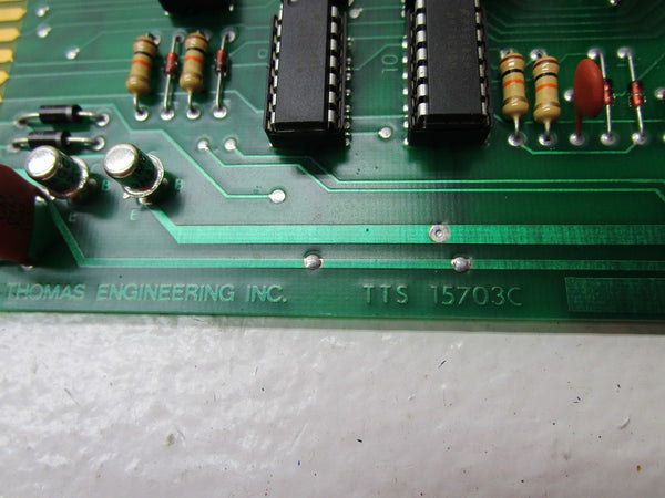 THOMAS ENGINEERING TTS-15703C CIRCUIT BOARD  UNMP