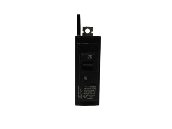 SIEMENS BQ1B020 CIRCUIT BREAKER 20A 120/240V  UNMP