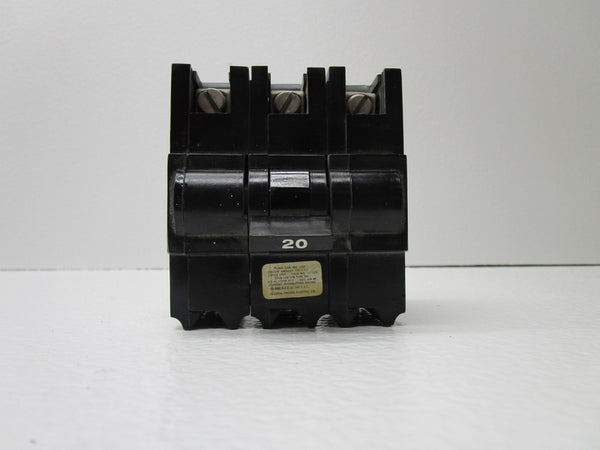 FEDERAL PIONEER NB320 20AMP 3POLE CIRCUIT BREAKER  UNMP