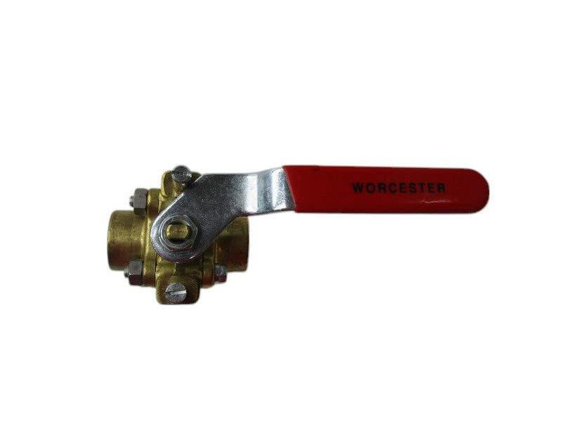 WORCESTER R2CWP1000 BALL VALVE 1/2"  NSNP
