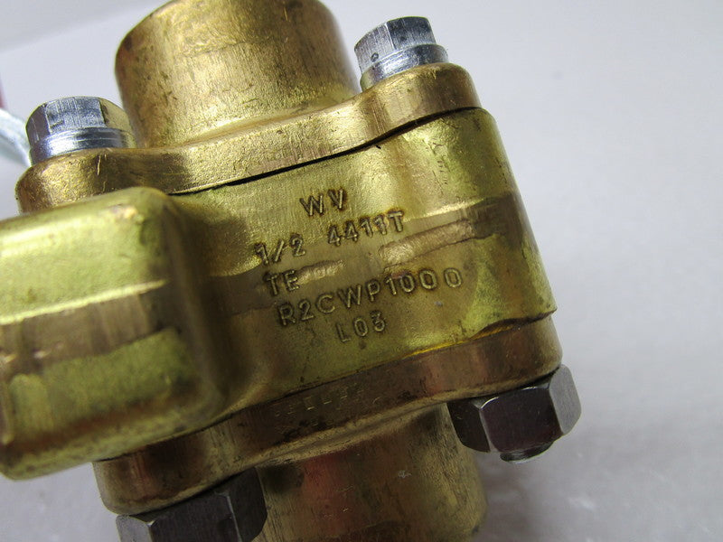 WORCESTER R2CWP1000 BALL VALVE 1/2"  NSNP