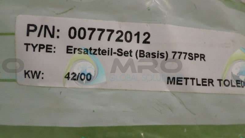 METTLER TOLEDO 007772012 NSMP