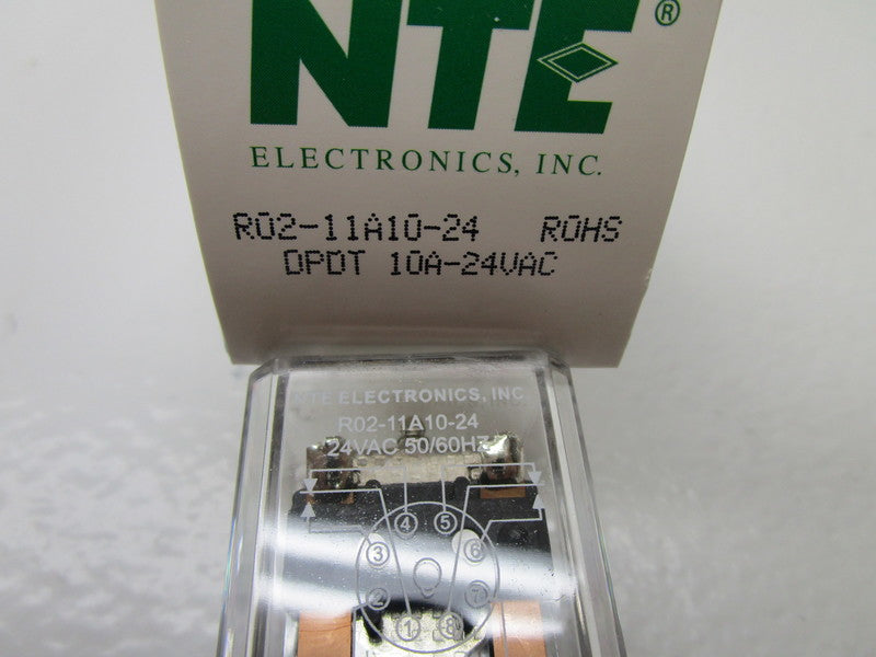 NTE R02-11A10-24 RELAY 24V  NSMP